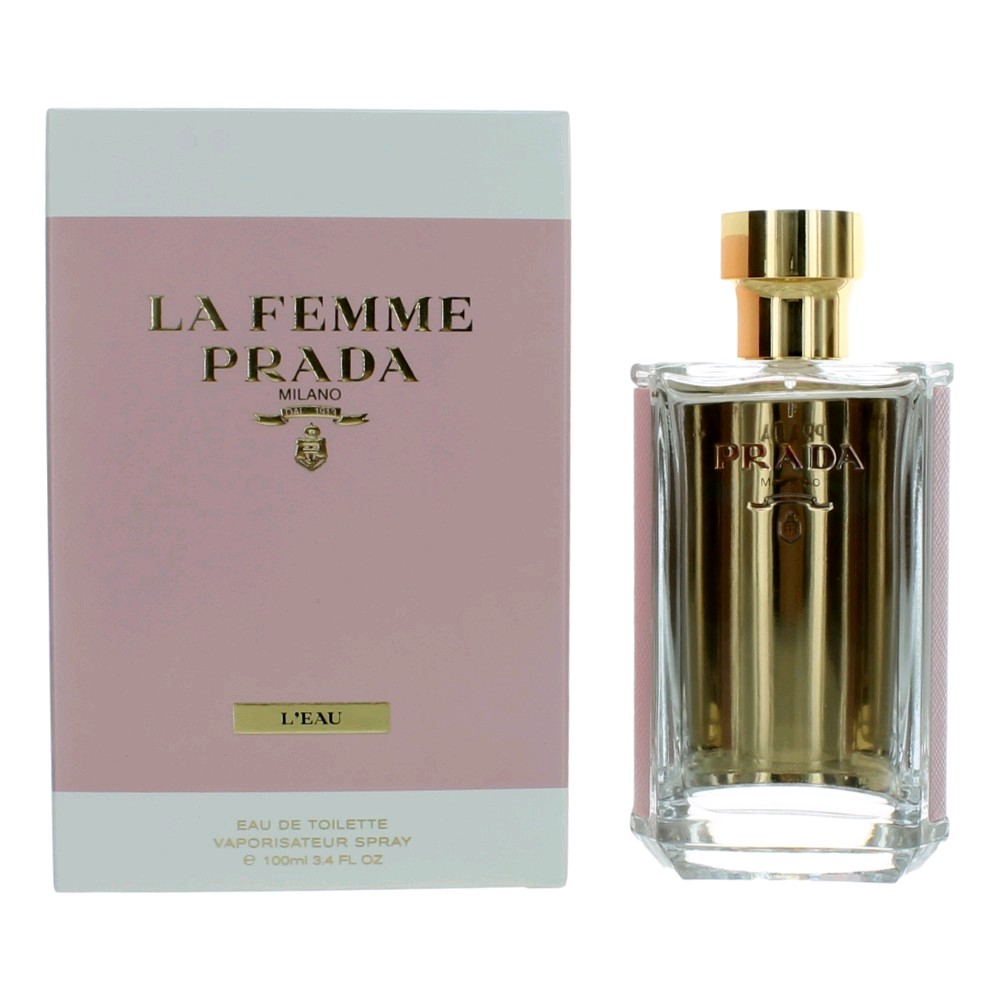 La Femme Prada L'Eau by Prada, 3.4 oz EDT Spray for Women