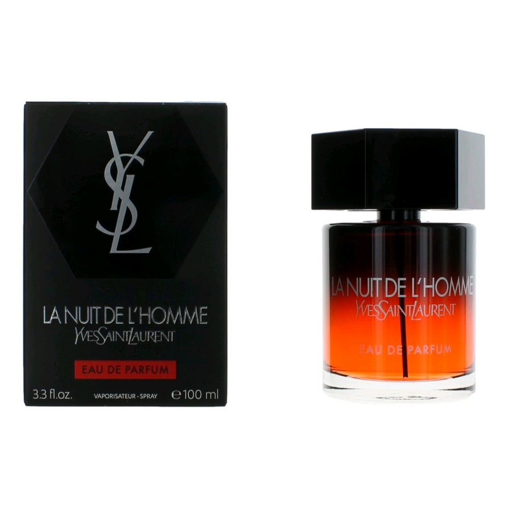 La Nuit De L'Homme by Yves Saint Laurent, 3.4 oz EDP Spray for Men