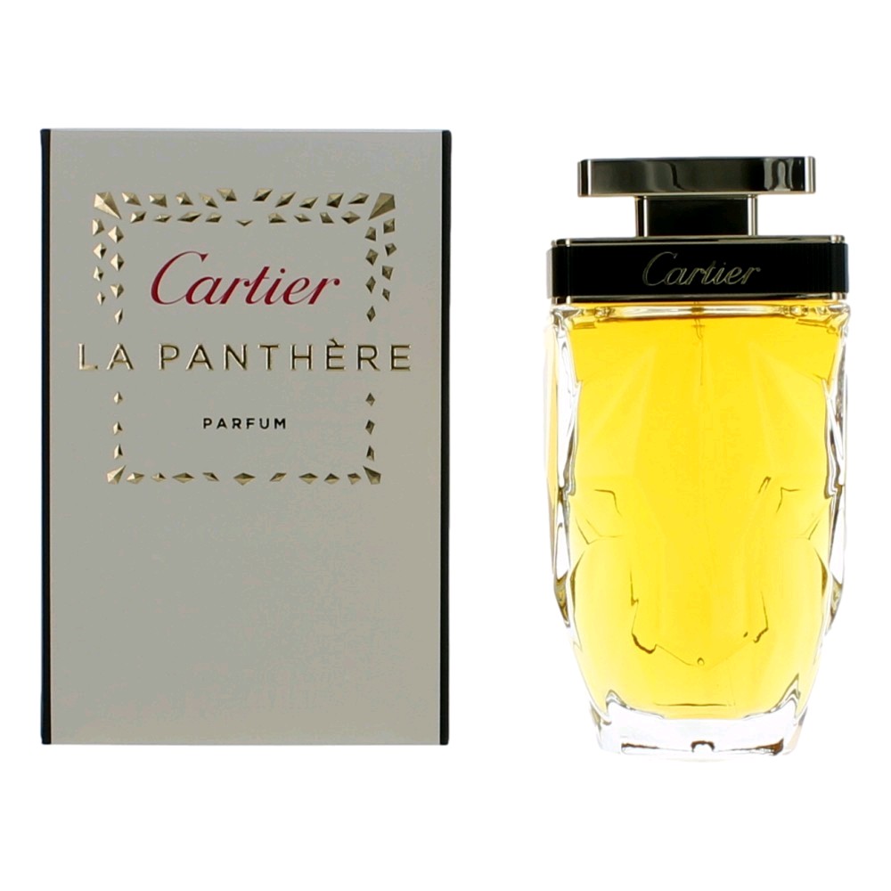 La Panthere by Cartier, 2.5 oz Parfum Spray for Women