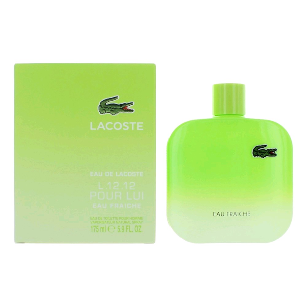 Lacoste Eau De Lacoste L.12.12 Eau Fraiche by Lacoste 5.9oz EDT Spray men