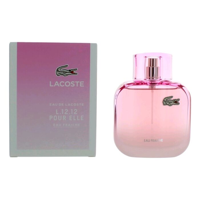 Lacoste Eau De Lacoste L.12.12 Pour Elle Eau Fraiche 3oz EDT Spray women