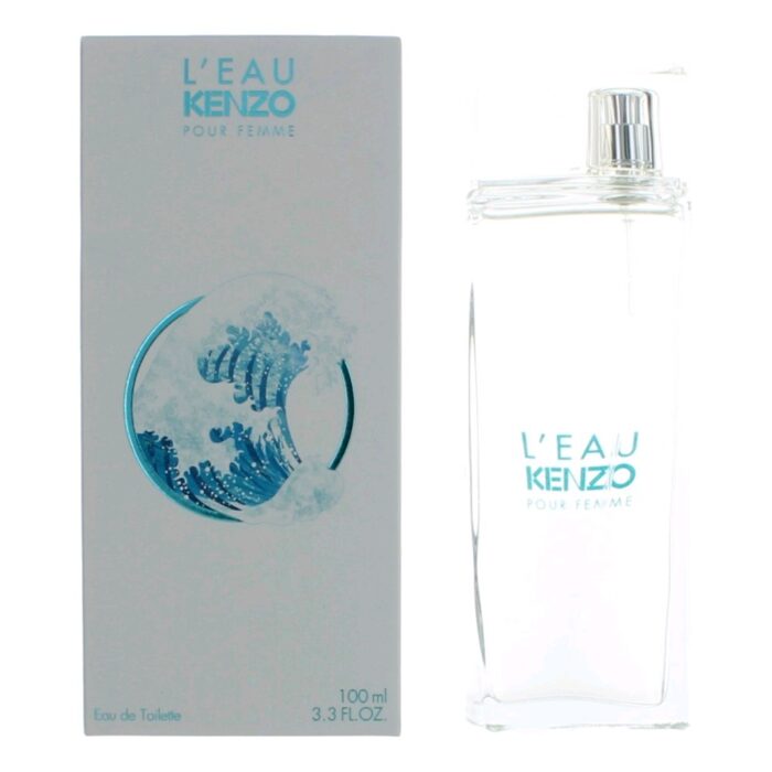 L'eau Kenzo Pour Femme by Kenzo, 3.3 oz EDT Spray for Women