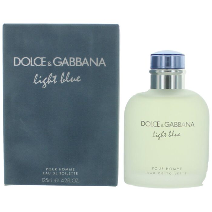 Light Blue by Dolce & Gabbana, 4.2 oz EDT Spray for Men