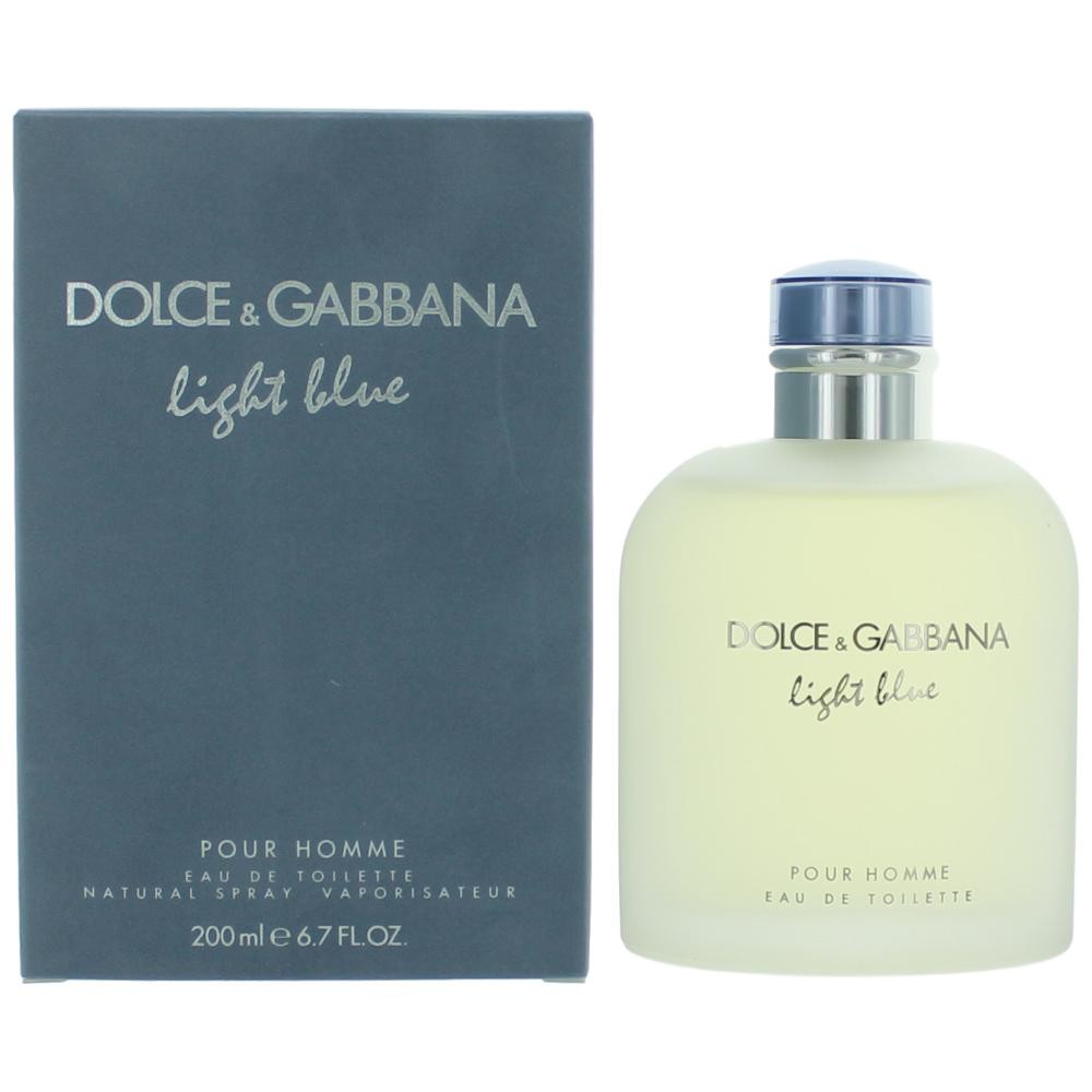 Light Blue by Dolce & Gabbana, 6.7 oz EDT Spray for Men