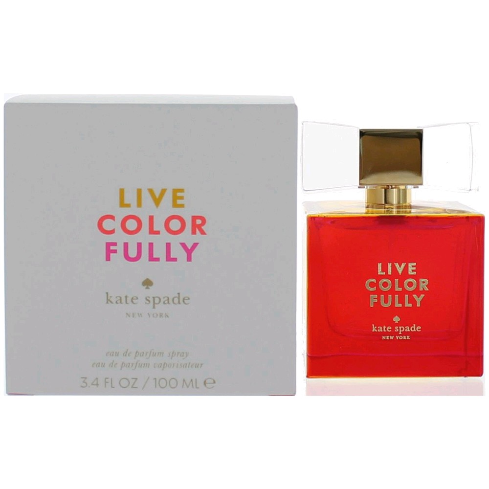 Live Colorfully by Kate Spade, 3.4 oz EDP Spray for Women