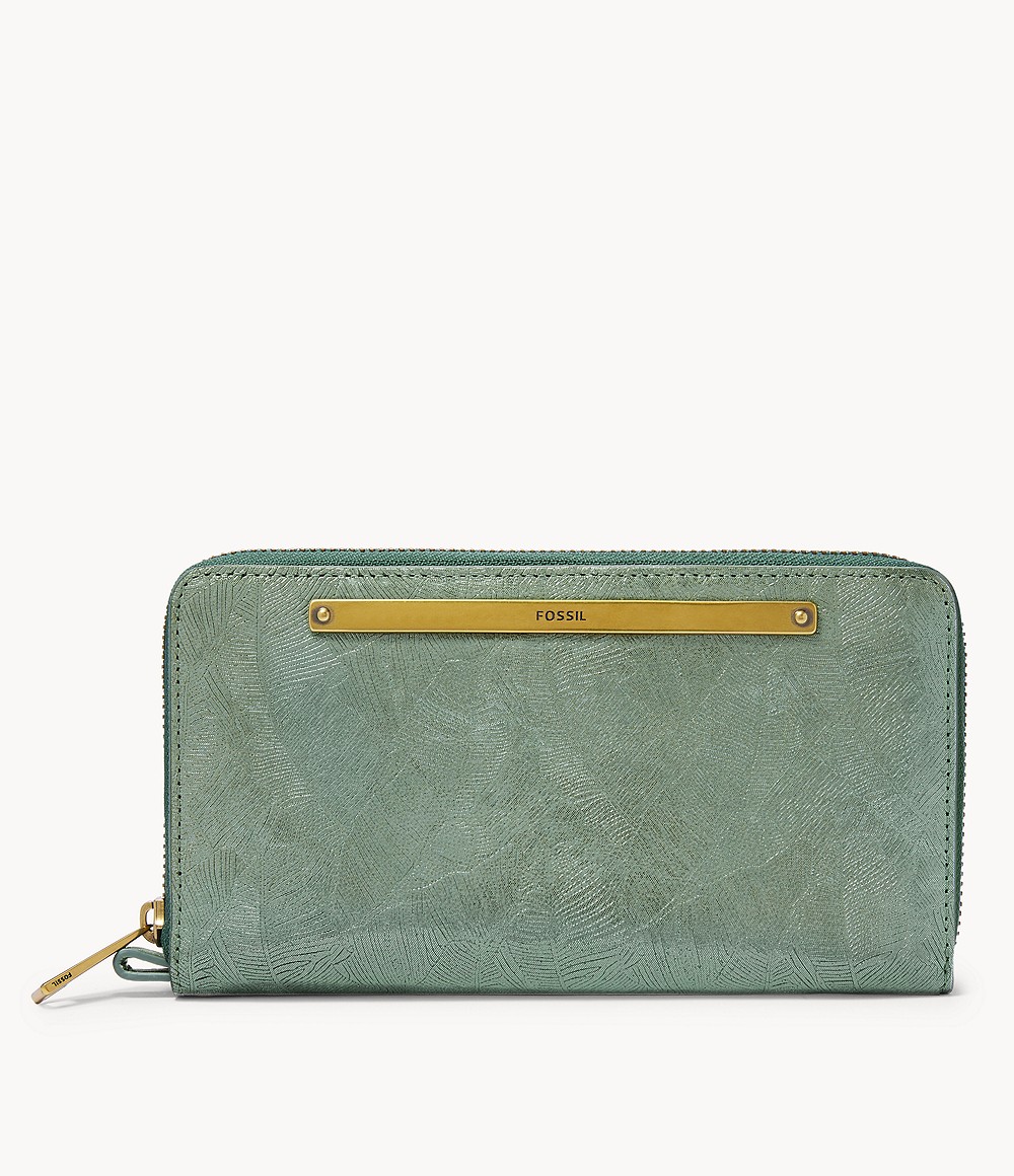 Liza Zip Clutch SL6564839