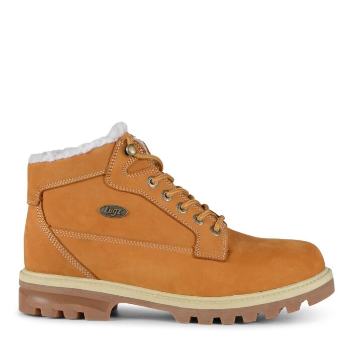 Men's Brigade Fleece Water Resistant Chukka Boot (Choose Your Color: GOLDEN WHEAT/CREAM/WHITE, Choose Your Size: 10.0)