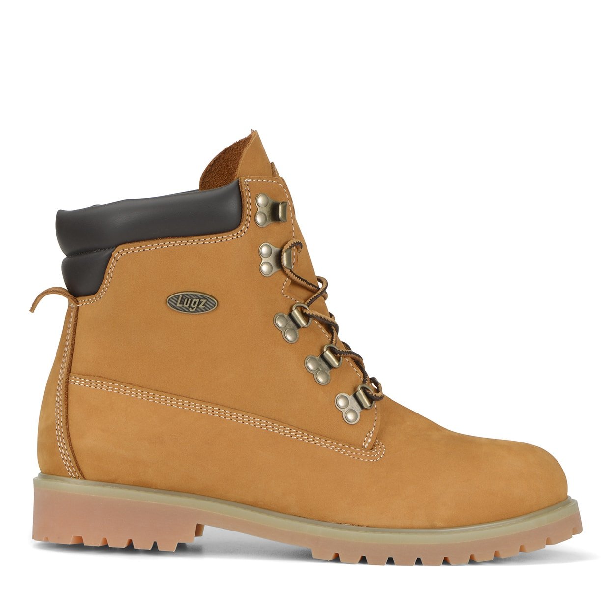 Men's Khan 6-Inch Boot (Choose Your Color: GOLDEN WHEAT/BARK/TAN, Choose Your Size: 10.5)