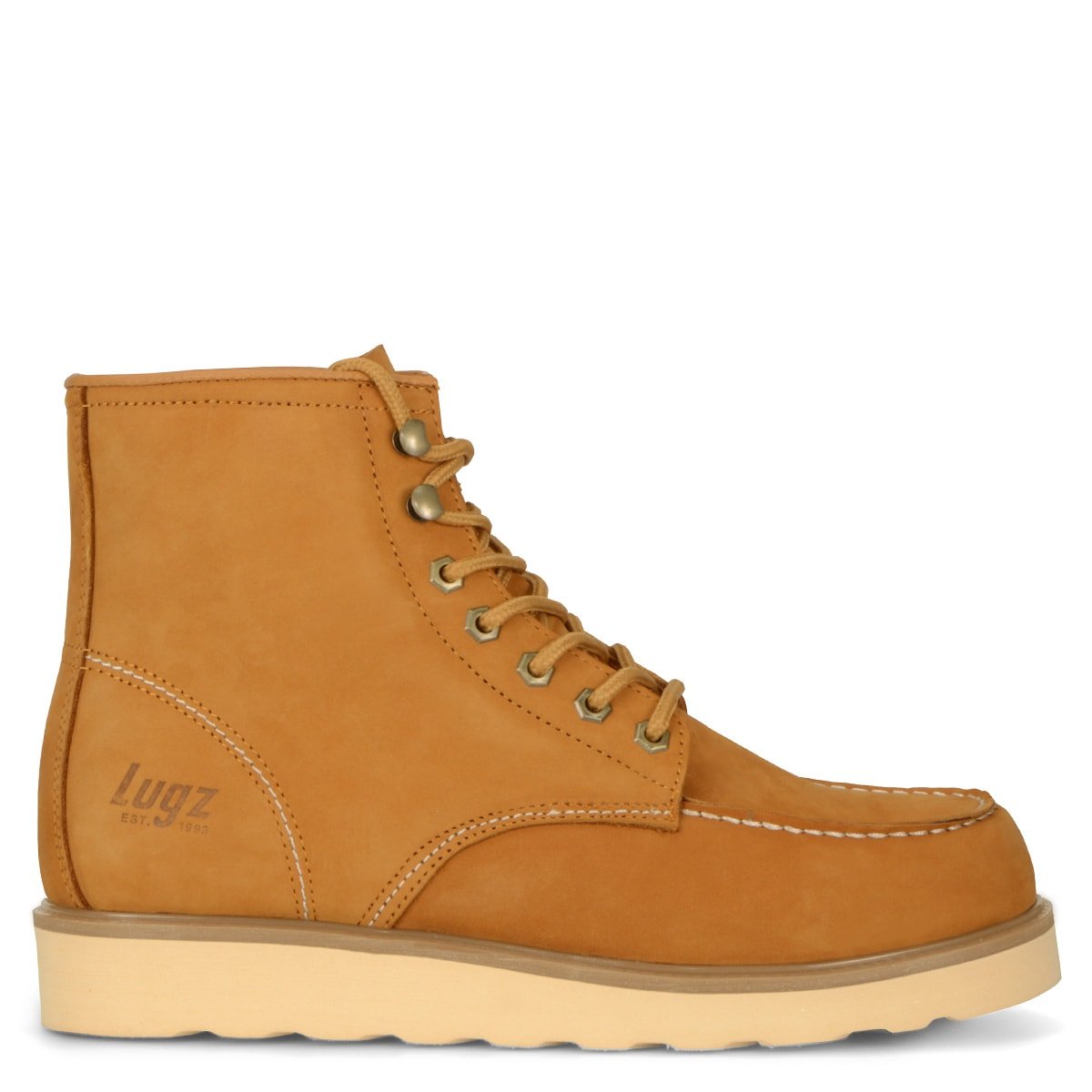 Men's Prospect 6 Inch Boot (Choose Your Color: Golden Wheat/Cream/Gum, Choose Your Size: 10.5)