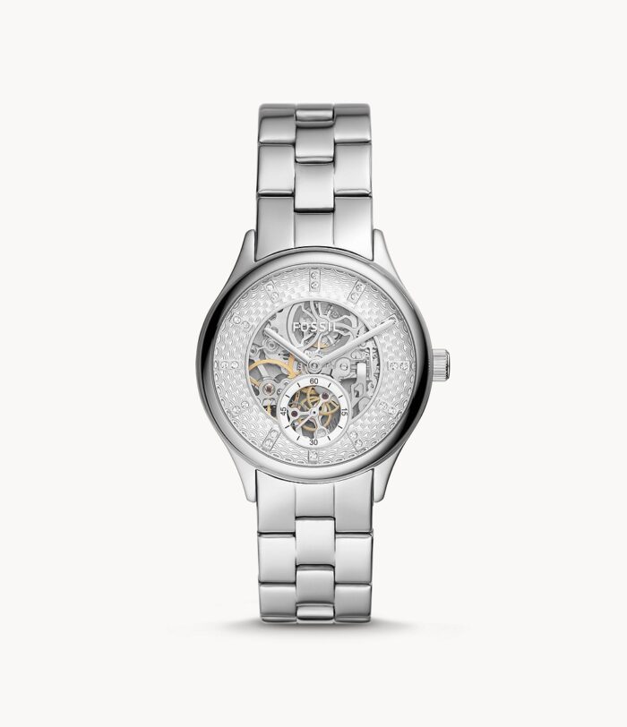 Modern Sophisticate Automatic Stainless Steel Watch