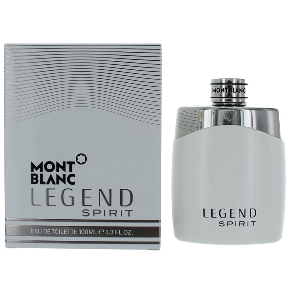 Mont Blanc Legend Spirit by Mont Blanc, 3.3 oz EDT Spray for Men