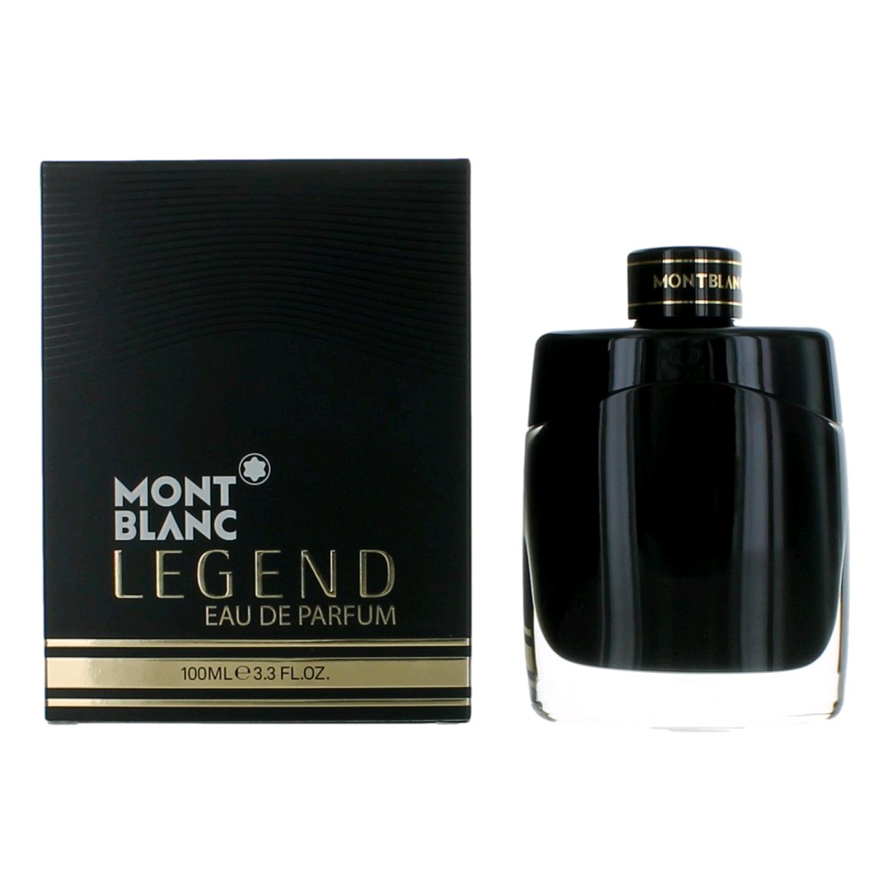 Mont Blanc Legend by Mont Blanc, 3.3 oz EDP Spray for Men