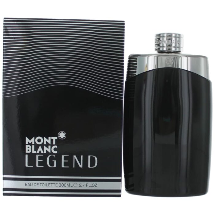 Mont Blanc Legend by Mont Blanc, 6.7 oz EDT Spray for Men