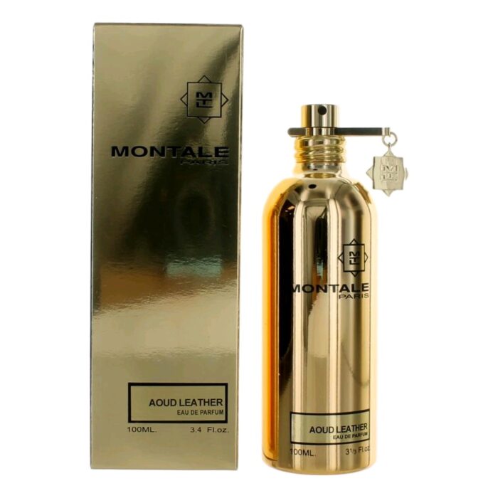 Montale Aoud Leather by Montale, 3.4 oz EDP Spray for Women