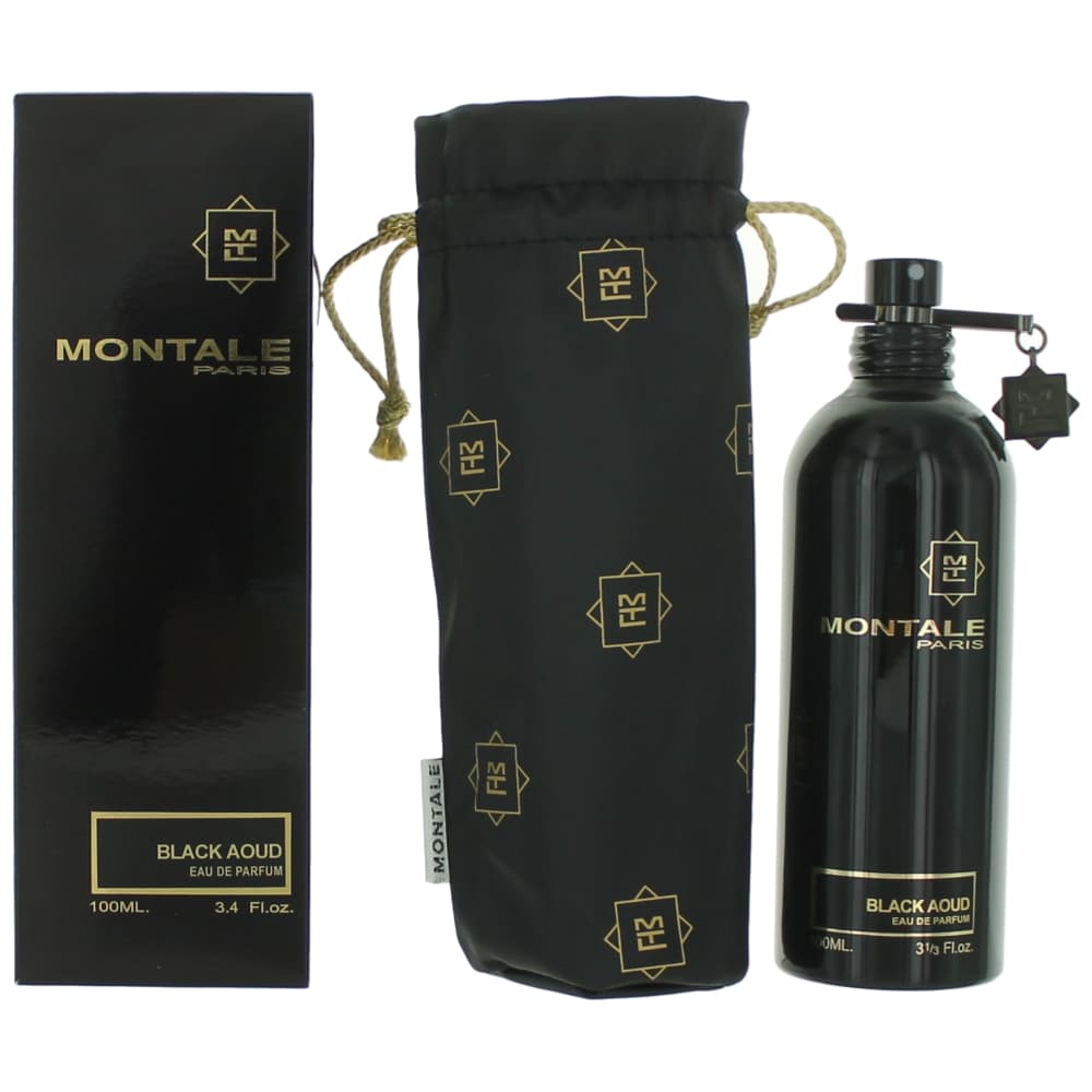 Montale Black Aoud by Montale, 3.4 oz EDP Spray for Men