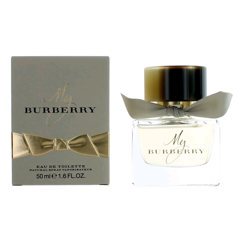 My Burberry by Burberry, 1.6 oz EDT Spray for Women