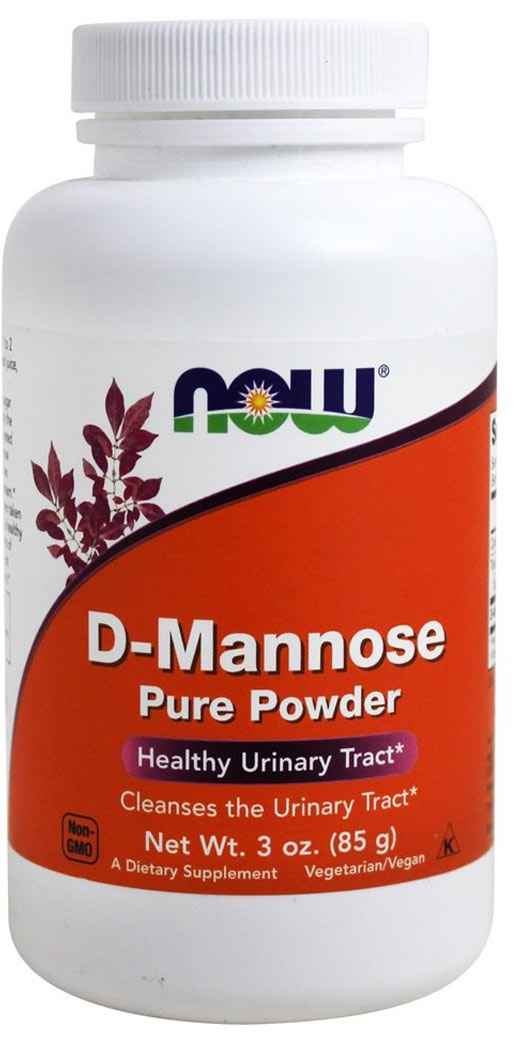 NOW Foods D-Mannose Powder - 3 Oz