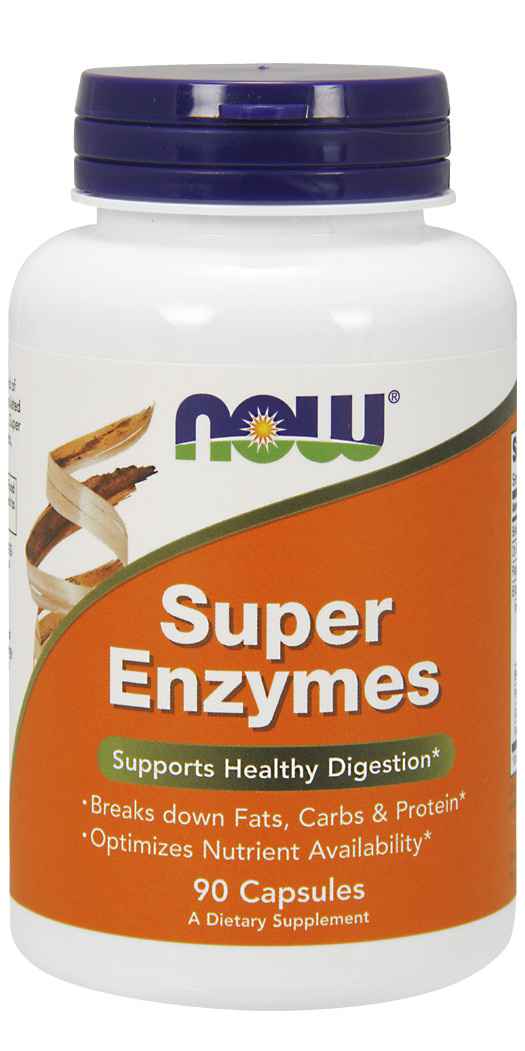 NOW FoodsSuper Enzymes - 90 Capsules