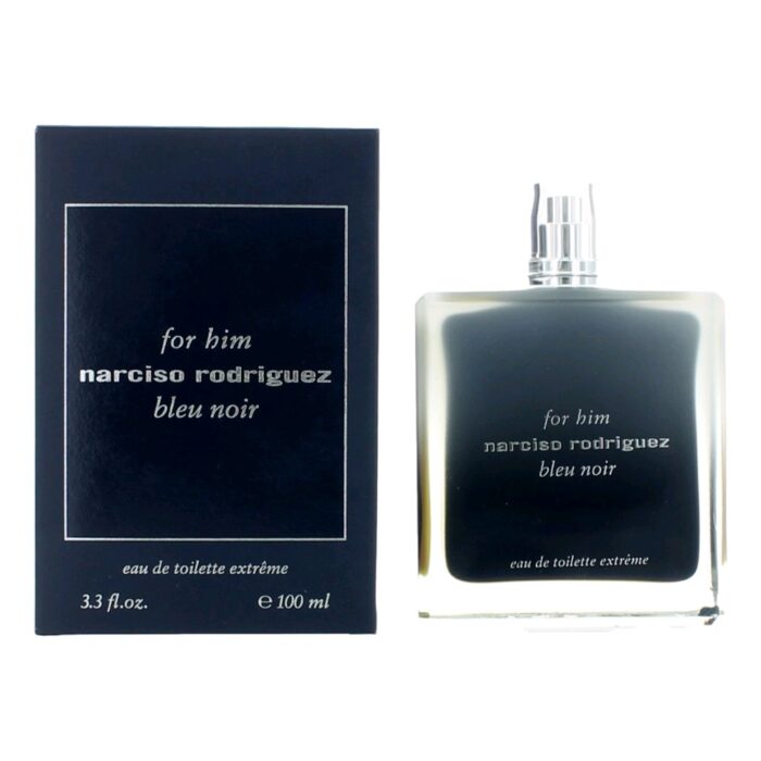 Narciso Rodriguez Bleu Noir Extreme by Narciso Rodriguez 3.4oz EDT Spray men