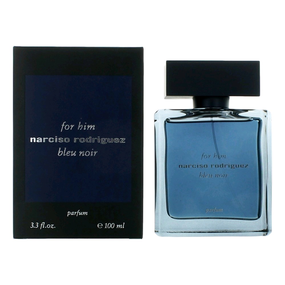 Narciso Rodriguez Bleu Noir by Narciso Rodriguez 3.3oz Parfum Spray men