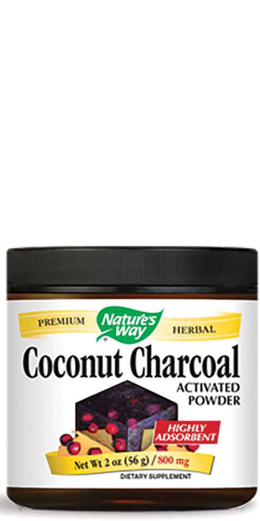 Nature's Way Coconut Charcoal Powder - 2 Oz