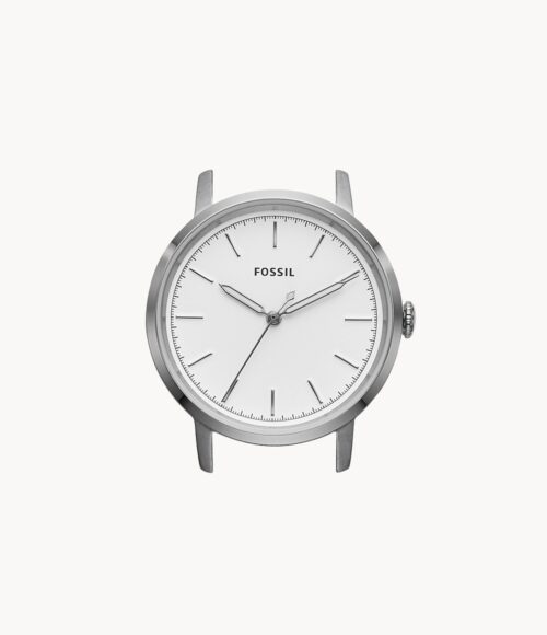 Neely Three-Hand White Dial Jewelry