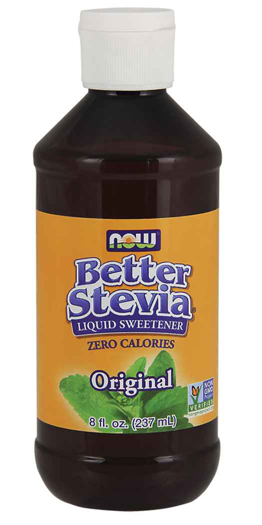 Now Foods BetterStevia® Liquid, Original - 8 Oz