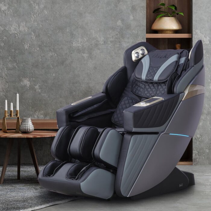 OS-3D Hamilton LE Massage Chair in Black