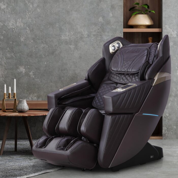 OS-3D Hamilton LE Massage Chair in Brown