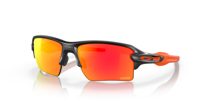 Oakley Men's Cleveland Browns Flak® 2.0 Xl Sunglasses