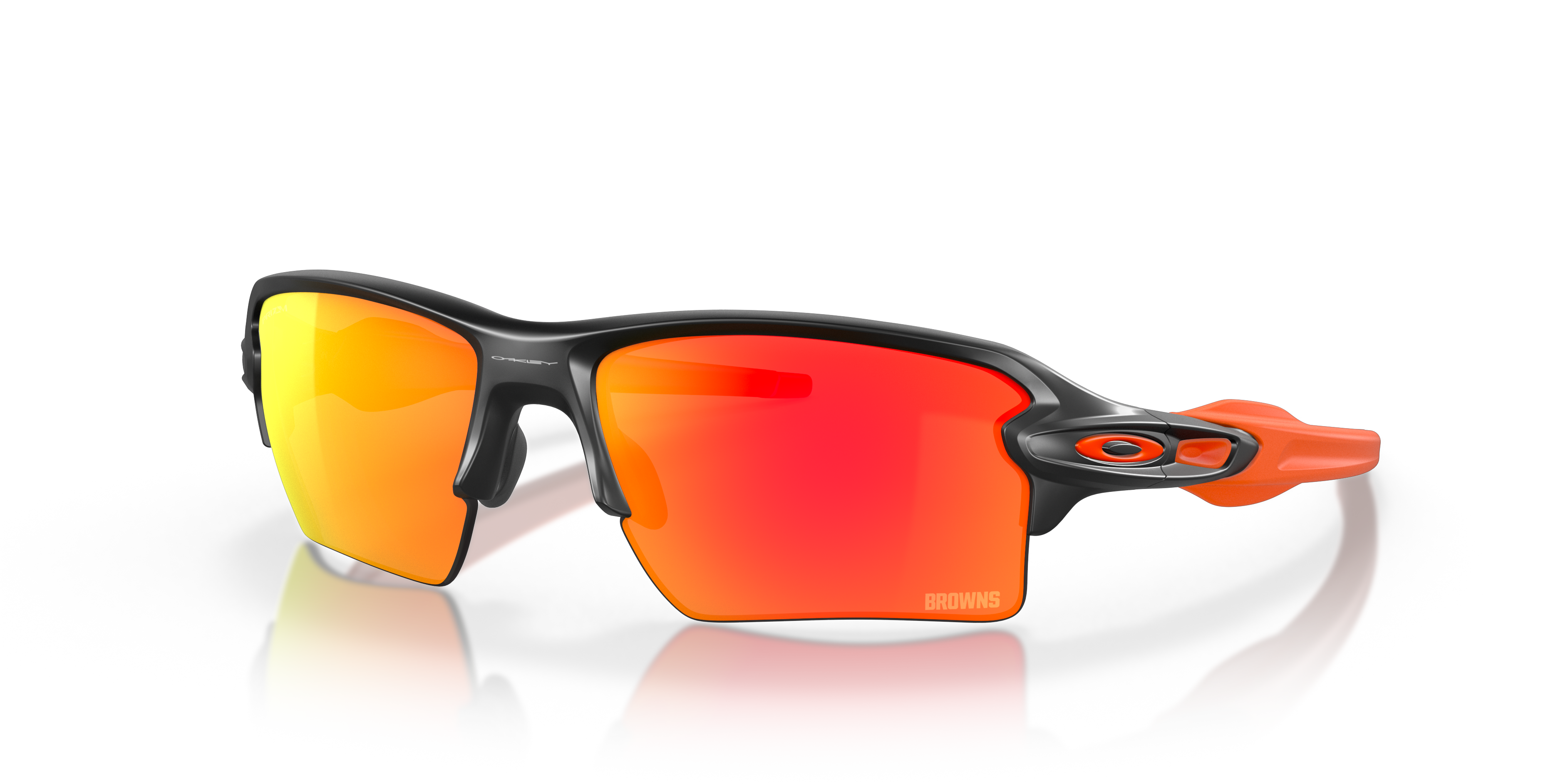 Oakley Men's Cleveland Browns Flak® 2.0 Xl Sunglasses