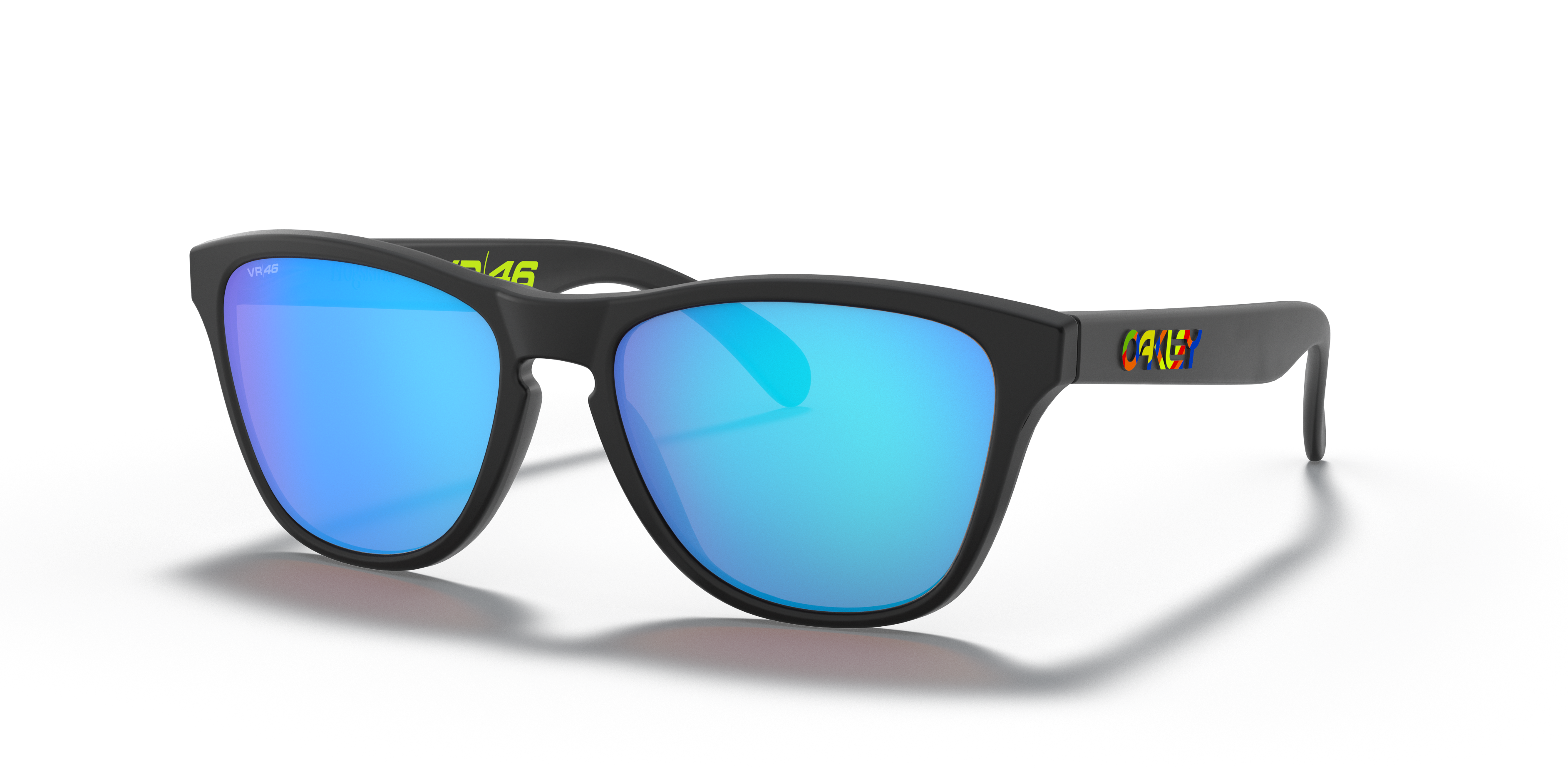 Oakley Men's Frogskins™ Xs (youth Fit) Valentino Rossi Signature Series Sunglasses