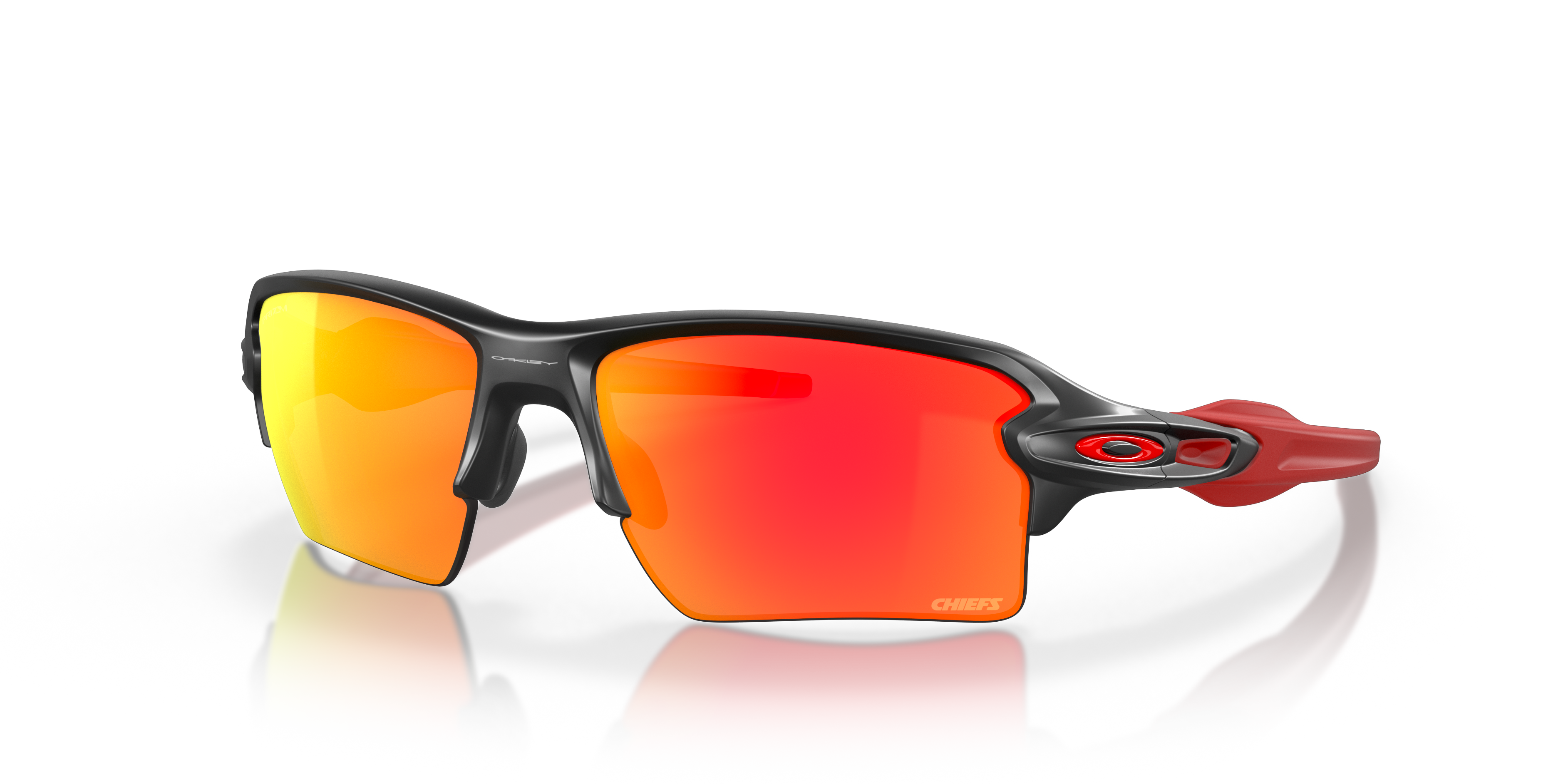 Oakley Men's Kansas City Chiefs Flak® 2.0 Xl Sunglasses