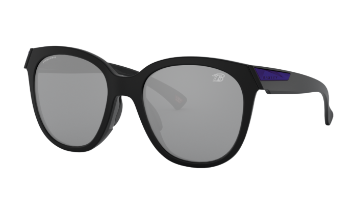 Oakley Women's Baltimore Ravens Low Key Sunglasses