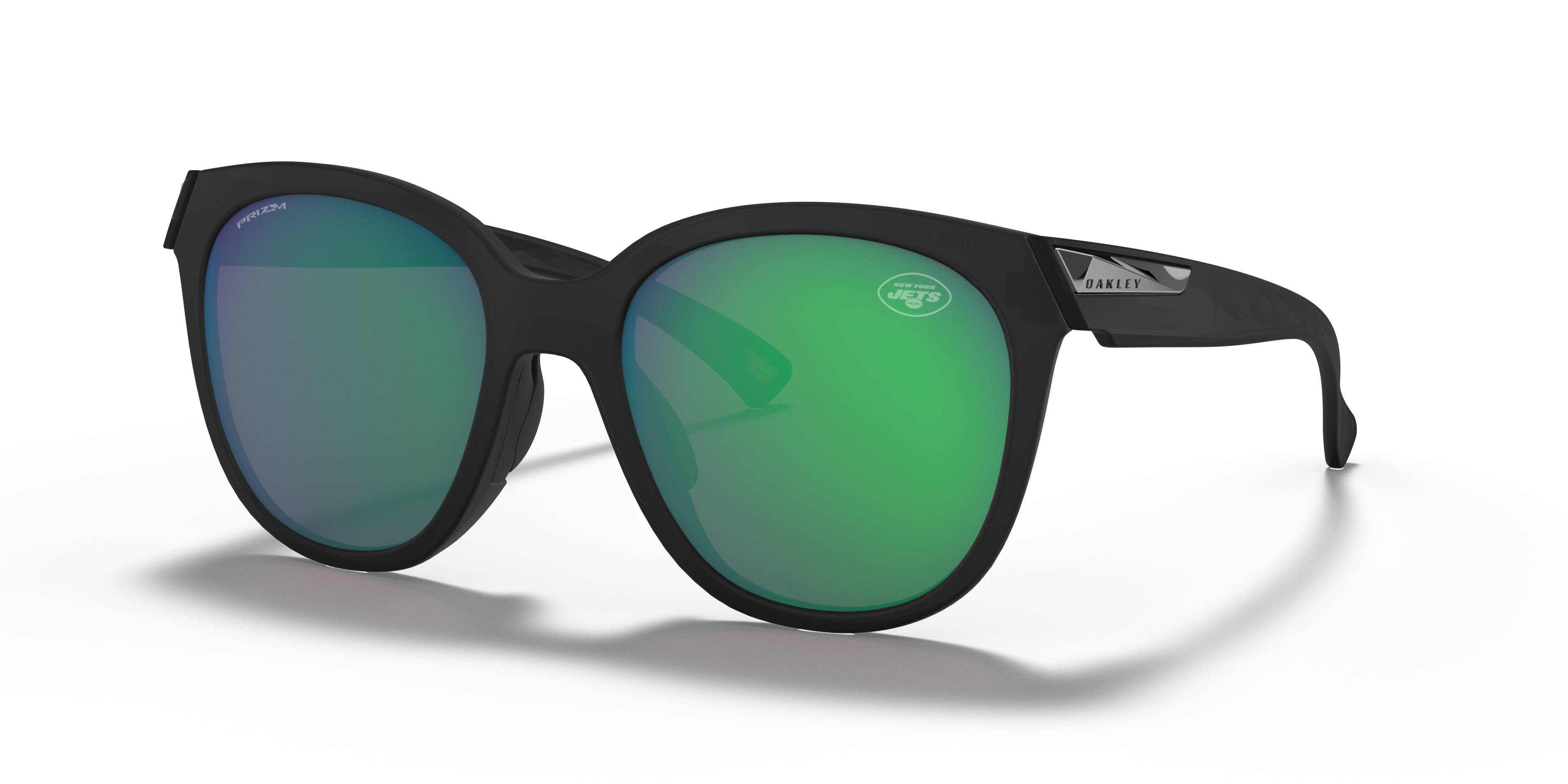 Oakley Women's New York Jets Low Key Sunglasses