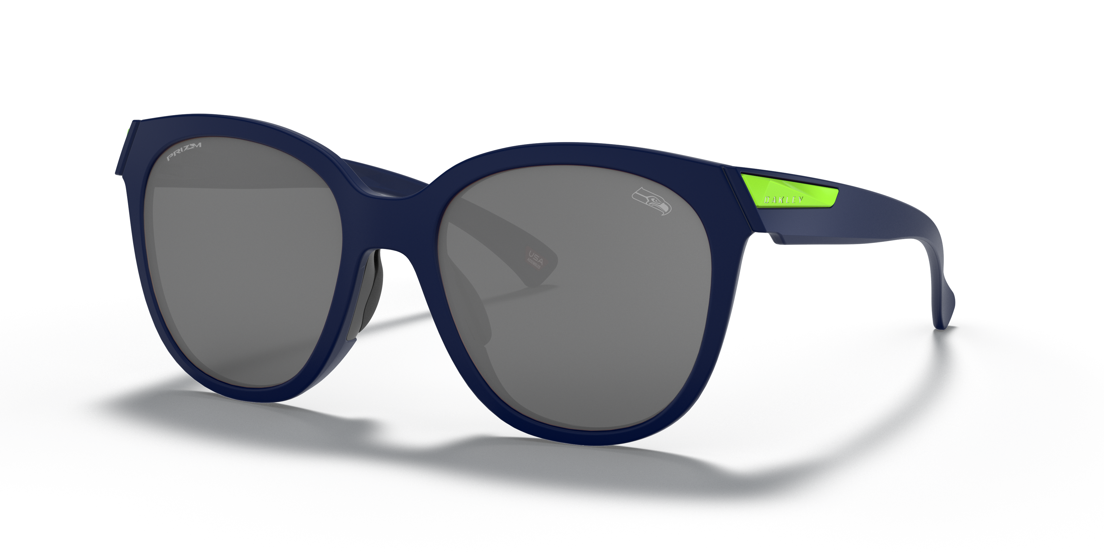 Oakley Women's Seattle Seahawks Low Key Sunglasses