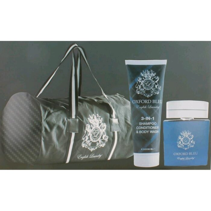 Oxford Bleu by English Laundry, 3 Piece Gift Set for Men