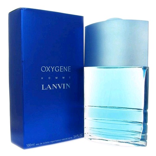 Oxygene Homme by Lanvin, 3.4 oz EDT Spray for Men