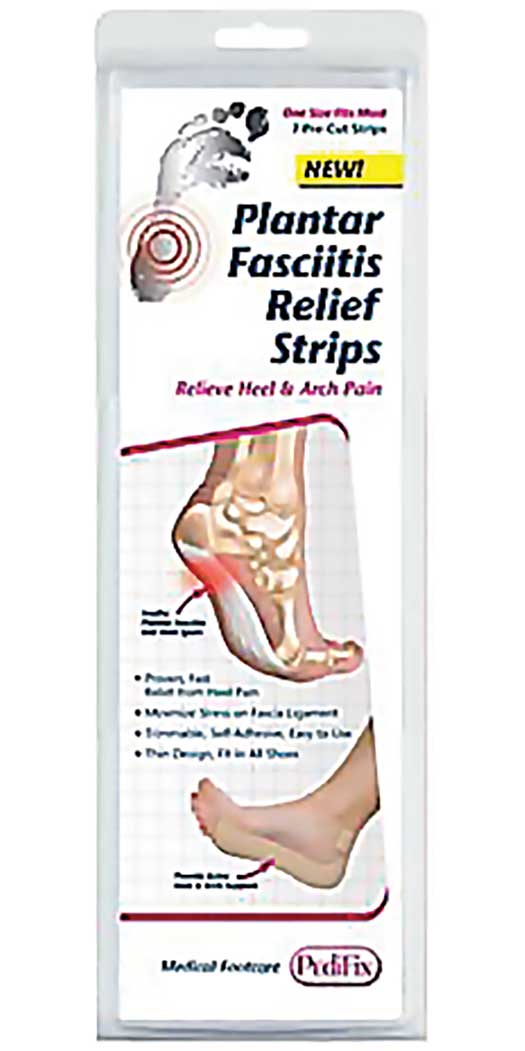 PediFix Plantar Fascitis Relief Strip - 7 Strips