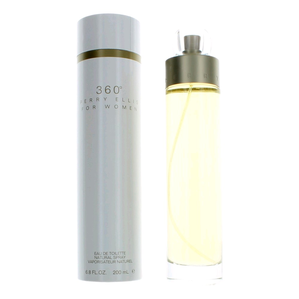 Perry Ellis 360' by Perry Ellis, 6.8 oz EDT Spray for Women