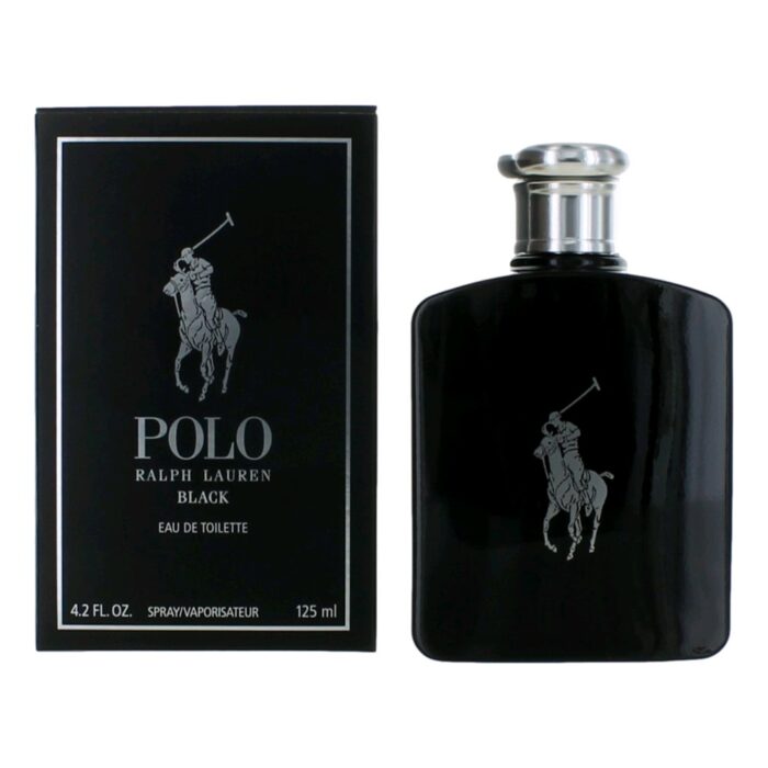 Polo Black by Ralph Lauren, 4.2 oz EDT Spray for Men