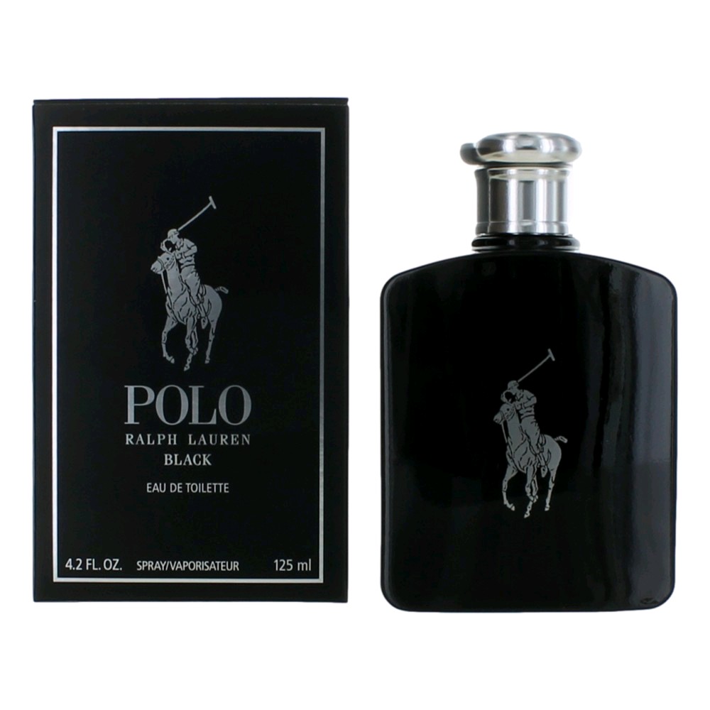 Polo Black by Ralph Lauren, 4.2 oz EDT Spray for Men