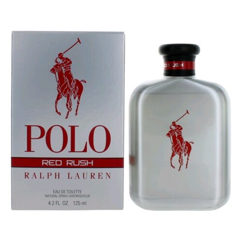 Polo Red Rush by Ralph Lauren, 4.2 oz EDT Spray for Men