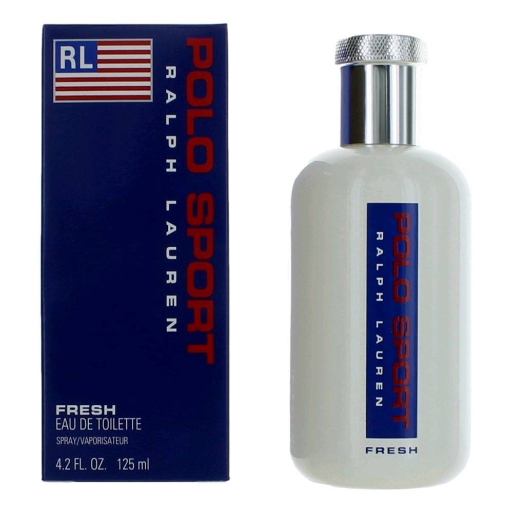 Polo Sport Fresh by Ralph Lauren, 4.2 oz EDT Spray for Men