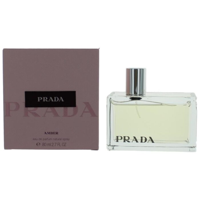 Prada Amber by Prada, 2.7 oz EDP Spray for Women