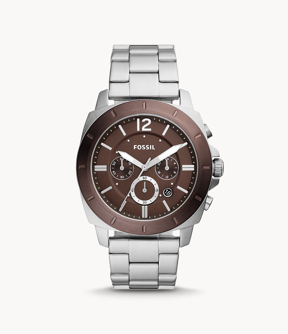 Privateer Chronograph Stainless Steel Watch