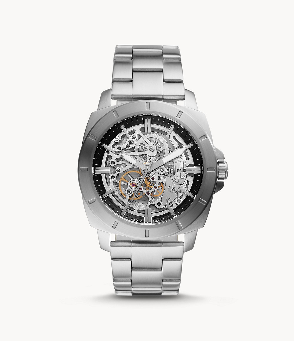 Privateer Sport Mechanical Stainless Steel Watch jewelry