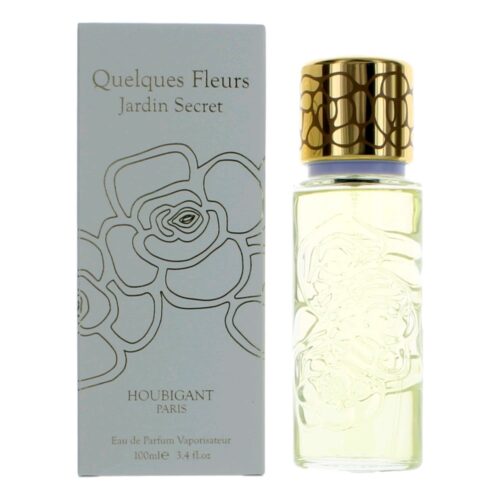 Quelques Fleurs Jardin Secret by Houbigant, 3.4 oz EDP Spray for Women