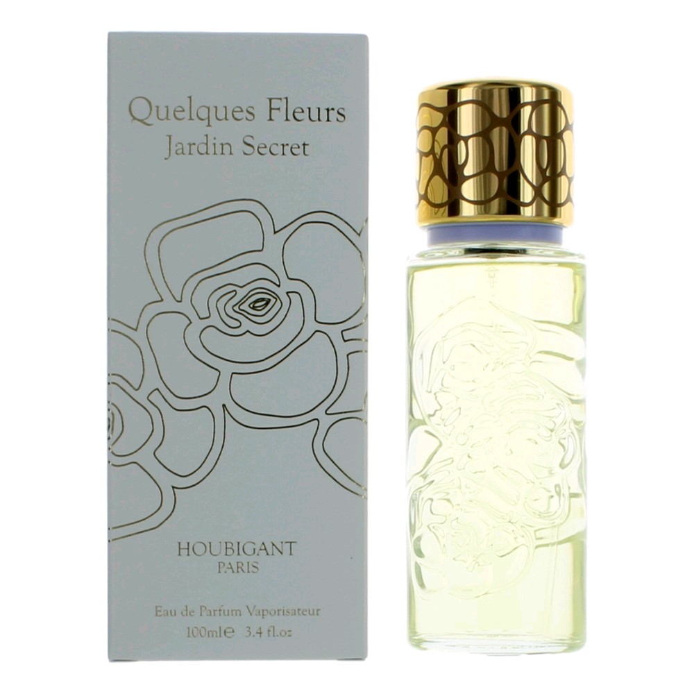 Quelques Fleurs Jardin Secret by Houbigant, 3.4 oz EDP Spray for Women