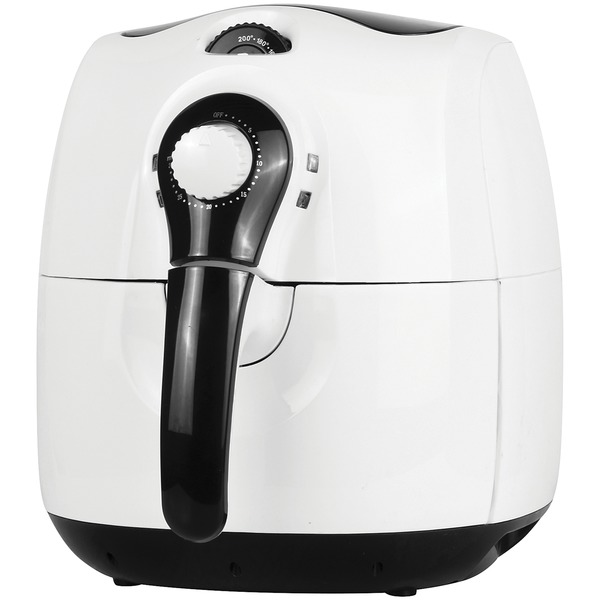 RA51067 3.7 qt. 1400W Electric Air Fryer, White